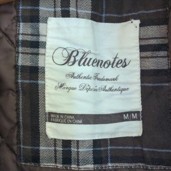 Bluenotes Jacket size Medium - Picture 3 of 3